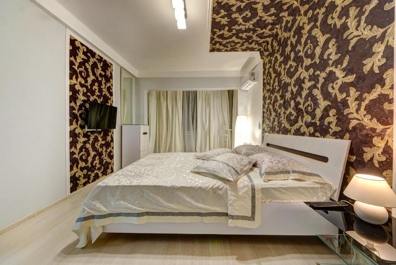 Luxurious 2K Apartment, Bolshaya Vasilkovskaya Street 145/1, Ocean Plaza Kiev Exterior foto